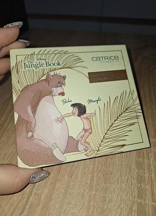 Catrice jungle book face palette,010