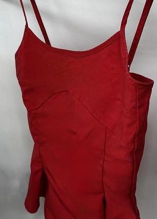 Топ на бретельках h&m, розмір  xs