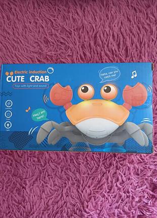 Классный интерактивный краб🦀🦀🦀 6