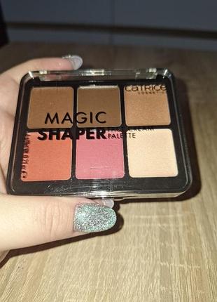 Catrice magic shaper face cream palette