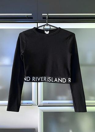 River island стильний топ-світшот для дівчинки підлітка, іде і на дорослий xs.
