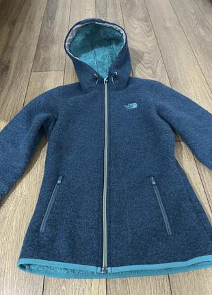Жіноча кофта спортивна, розмір xs the north face