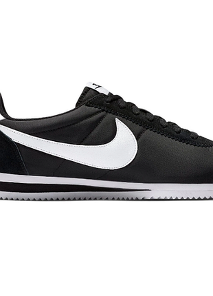 Кроссовки nike cortez nylon black white