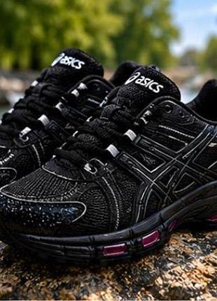 Жіночі кросівки asics чорні 35–41 | легкі спортивні кросівки для бігу, залу та прогулянок женские кроссовки асікс