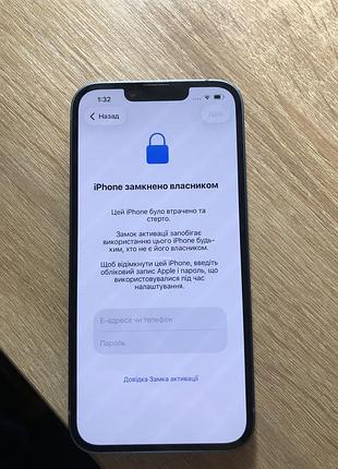 Продам iphone 14 (на запчастини або під відновлення)