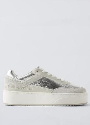 Кросівки для дівчинки zara 35 р 22,5 см