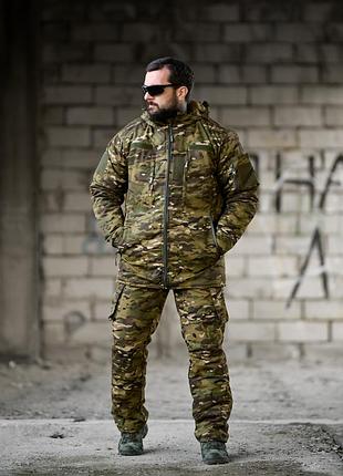 Зимовий тактичний костюм мультікам✅
