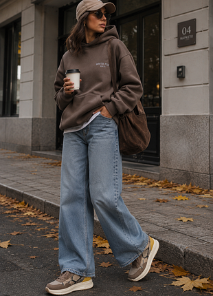 Кроссовки  comfort с анималистичным принтом / кожаные sneakers в стиле casual luxe