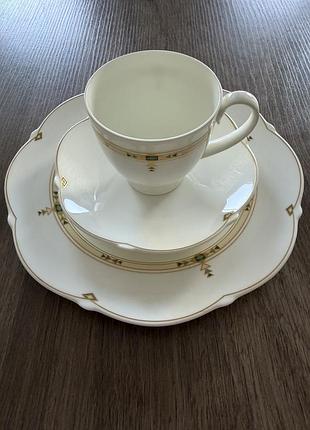 Вінтажне тріо montserrat paloma picasso, villeroy&boch