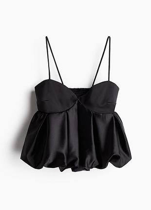 Топ babydoll h&m, розмір s
