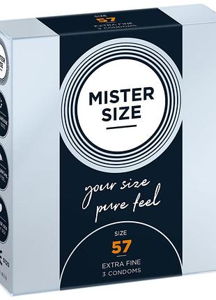 Презервативы mister size 57 2