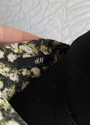 Сукня h&m в квіти 7