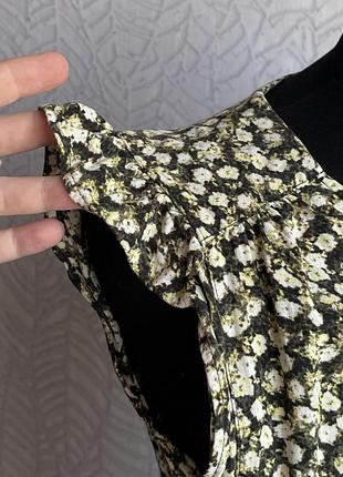 Сукня h&m в квіти 3