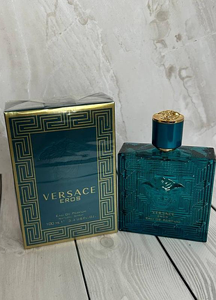 Versace eros відкритий з вітрини трохи не повний 95/100 мл