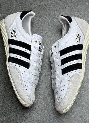 Кросівки білі кеди adidas japan ih5489