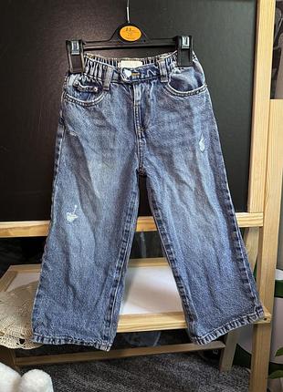 Джинси палаццо zara 98р