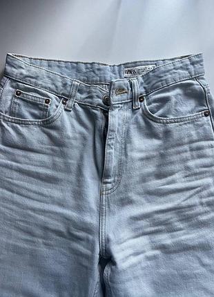 Світлі джинси zara