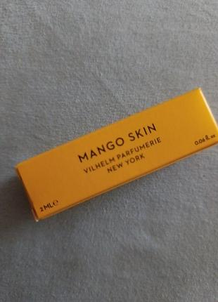 Vilhelm parfumerie mango skin пробник 2 мл