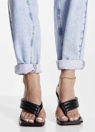 Туфлі-вʼєтнамки asos (37)