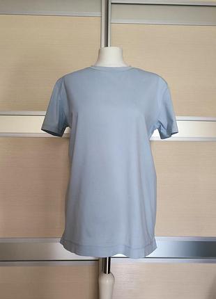 Голубая футболка paul kehl, unisex