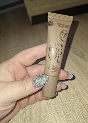 Bell liquid bronze