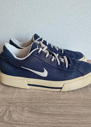 Текстильные кеды на платформе на девочку nike 35-36 р. 23.5 см.