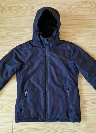 Куртка зимняя лыжня женская crivit размер (eur 38) m waterproof original