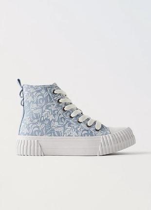 Кеди для дівчинки zara 33 р 21 см