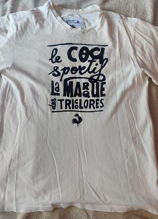 Футболка le coq sportiff