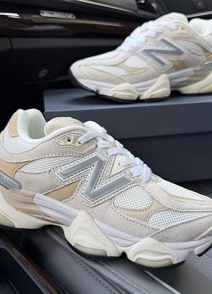 Жіночі кросівки new balance 9060 beige