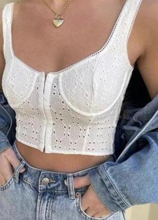 Топ жіночий мереживом h&m divided