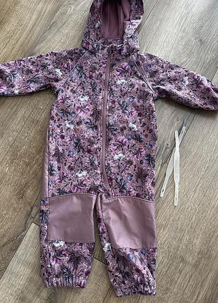 Комбінезон softshell name it 80 розмір