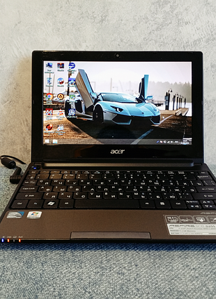 Acer aspire one d255 10.1"atom n450,2gb озп,250hdd,intel gma 3150
