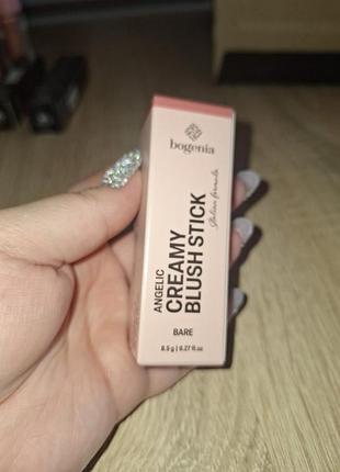 Bogenia angelic creamy blush stick,004