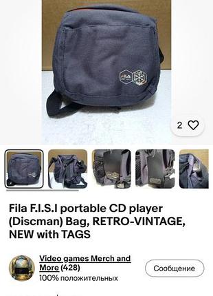Сумка fila 2