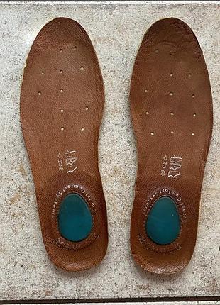 Кожаные стельки для обуви fensan ecco geox clarks lowa bugatti rieker sidas vagabond meidl timberland adidas nike reebok puma mizuno new balance hoka