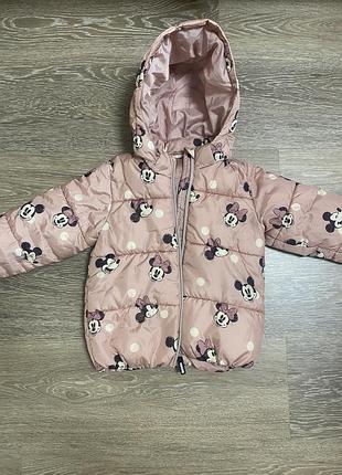 Куртка h&m з мінні маус