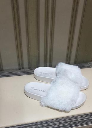 Primark шльопки,розмір 38 устілка 24см