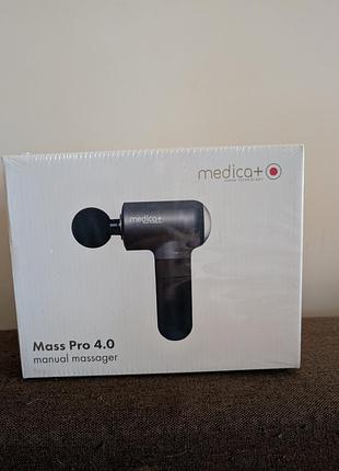 Перкуссионный массажер medica+ mass pro