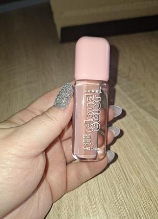 Lamel cloud color liquid blush,02