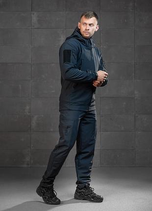 Тактичний костюм softshell 3в1 дснс💙 3