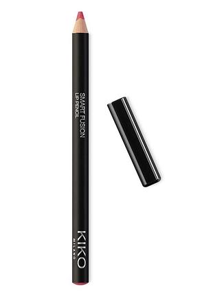 Карандаш для губ kiko smart fusion lip pencil 07