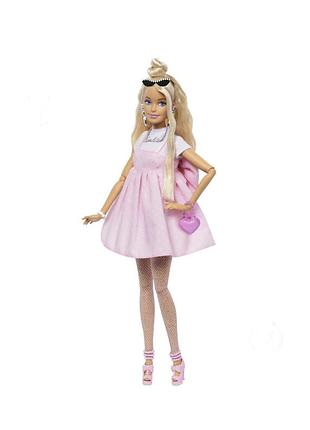 👠кукла barbie deluxe style barbiecore модница. 2