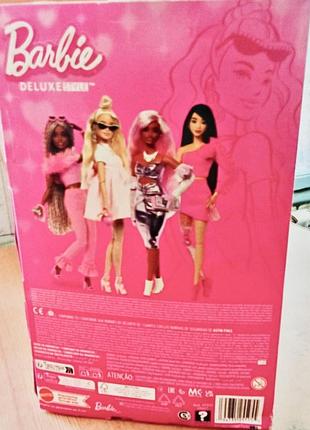 👠кукла barbie deluxe style barbiecore модница. 4