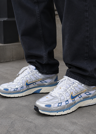 Кросівки легкі зручні nike p-6000