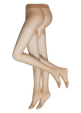 Колготки 40 den набор 2 пары для женщины esmara lycra® 434541-1 s бежевый