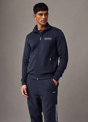 Чоловіча кофта на молнії hugo boss l