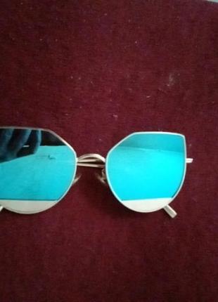 Круті окуляри 😎 в метал. оправі