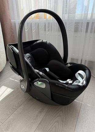 Автокрісло cybex cloud t i-size platinum 0–13 кг | ідеальний стан