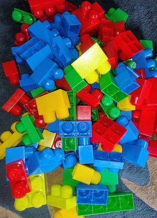 Конструктор mega bloks мега блокс в идеальном состоянии 2